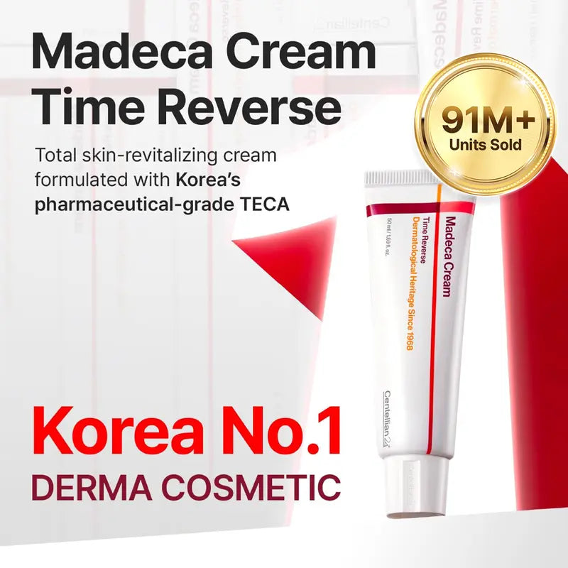 NUEVA! TIME REVERSE24 La Original Crema Antiedad COREANA
