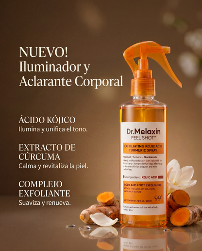 NUEVO! Iluminador y Aclarante Corporal