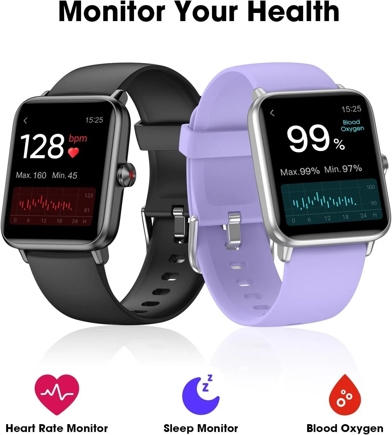 INCREIBLE RELOJ INTELIGENTE SMART DE MUJER, FUNCIONA PARA IPHONE Y ANDROID.