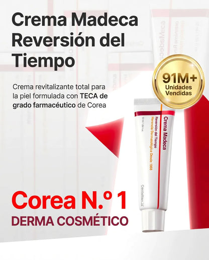 Nueva! Madeca Cream  la original crema Coreana!