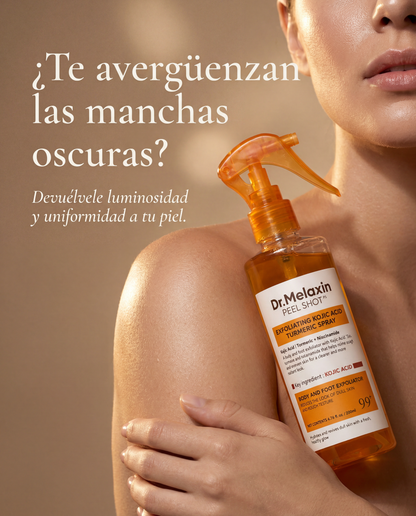 NUEVO! Iluminador y Aclarante Corporal